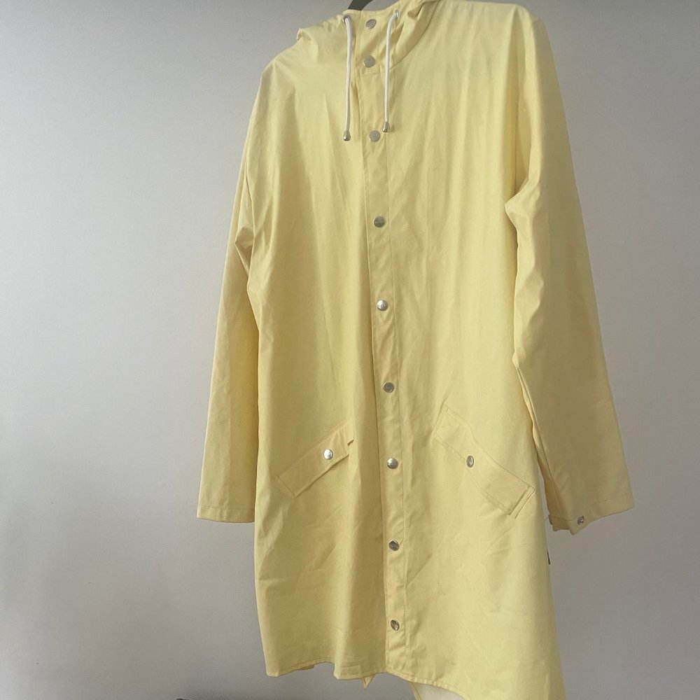 Rains Jacket - Yellow
